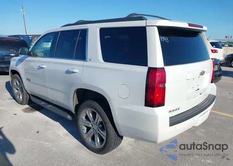 2018 Chevrolet Tahoe Lt z USA, uszkodzony, nr VIN 1GNSCBKC7JR101043
